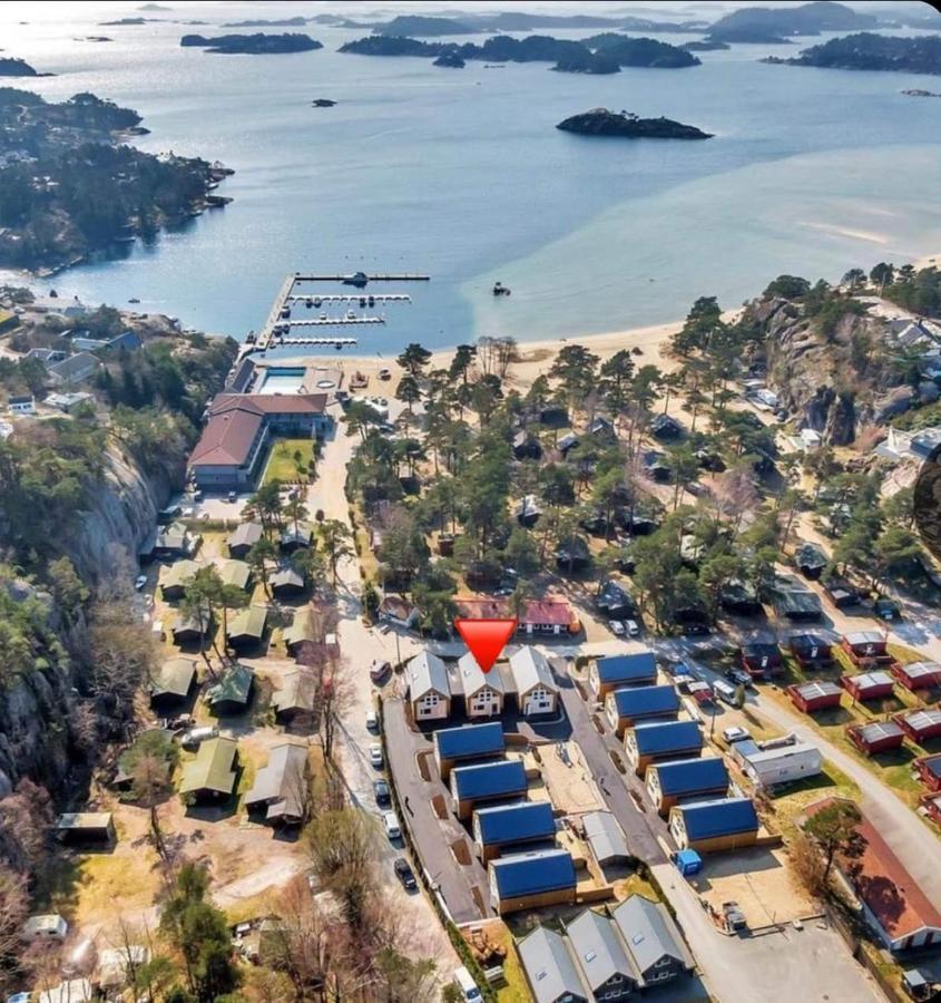 Hytte Med 4 Soverom Κρίστιανσαντ Εξωτερικό φωτογραφία