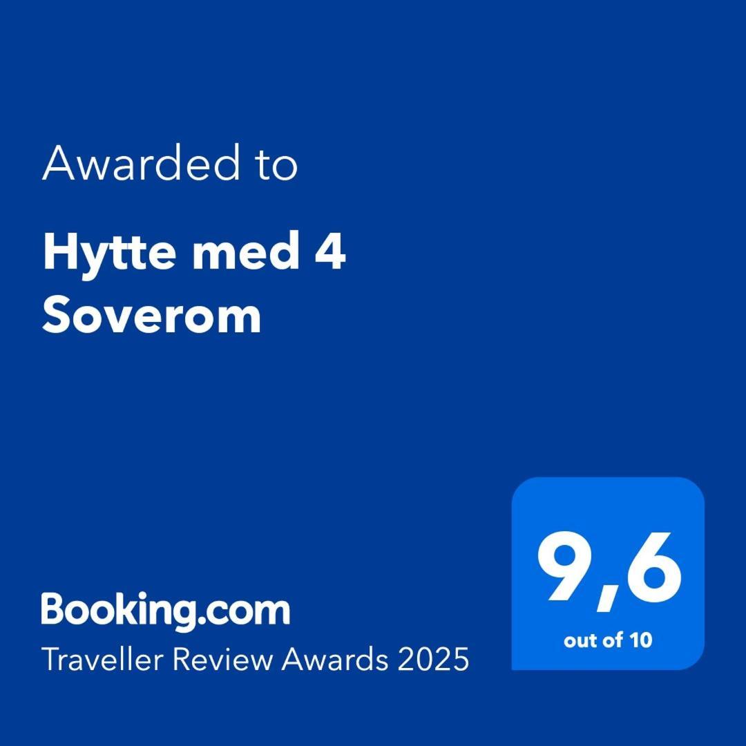 Hytte Med 4 Soverom Κρίστιανσαντ Εξωτερικό φωτογραφία